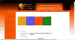 Desktop Screenshot of hhschools.org