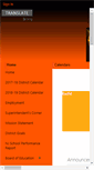 Mobile Screenshot of hhschools.org